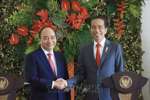 Việt Nam-Indonesia nhất trí mục tiêu 15 tỷ USD kim ngạch thương mại song phương