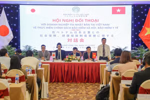 Hội nghị Đối thoại giữa BHXH Việt Nam và các doanh nghiệp FDI Nhật Bản