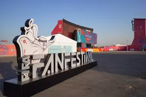 Cận cảnh khu fanzone phục vụ khoảng 40.000 cổ động viên World Cup 2022 