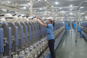 Doanh nghiệp sản xuất trên địa bàn Đà Nẵng. Ảnh: Hoàng Vinh. 