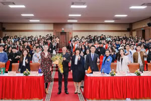 Quang cảnh buổi gặp gỡ.