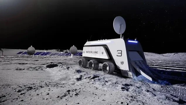 Công Ty Interlune Khai Thác Helium-3 Trên Mặt Trăng