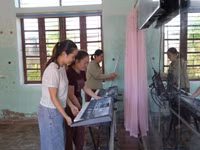 Trường học vùng 'lũ chồng lũ' Nghệ An gấp rút hoàn tất chuẩn bị khai giảng