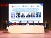 Phiên thảo luận tại Hội thảo quốc tế "Triển khai hệ thống Bảo đảm chất lượng bên trong – Vì tương lai bền vững của giáo dục đại học ASEAN". Ảnh: UEH