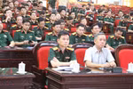 Quang cảnh buổi tập huấn.