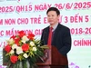 Ông Nguyễn Thanh Đề, Vụ trưởng Vụ Giáo dục Mầm non. 