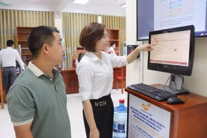 Trung tâm phục vụ hành chính công phường Vĩnh Yên sẽ được thí điểm ứng dụng AI.
