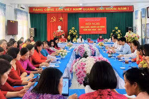 Quang cảnh hội nghị.