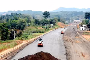 Dự án cao tốc Tuyên Quang – Hà Giang (giai đoạn 1) đoạn qua tỉnh Hà Giang đang được khẩn trương triển khai, hoàn thiện.