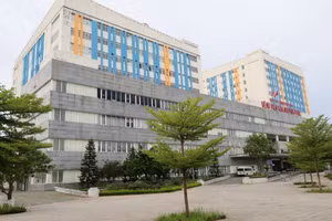 Bệnh viện Sản - Nhi Vĩnh Phúc.