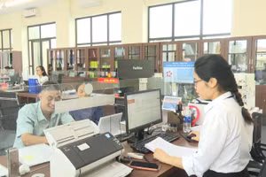 Giờ làm việc tại Trung tâm phục vụ hành chính công xã Xuân Lãng, tỉnh Phú Thọ.