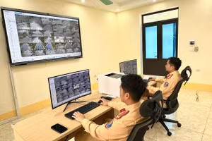Hệ thống giám sát phạt nguội trên địa bàn tỉnh Hà Giang sẽ đi vào hoạt động từ 10/4. (Ảnh: Công an tỉnh Hà Giang)