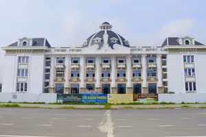 Dự án Nhà Văn hóa nghệ thuật tỉnh Phú Thọ được đầu tư theo hướng hiện đại, với 1.000 chỗ ngồi.