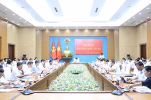 Quang cảnh hội nghị.