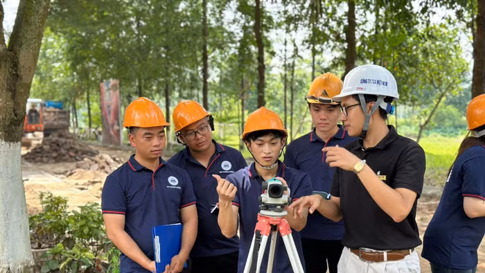 Từ chính sách học bổng kỳ vọng giải bài toán thiếu kỹ sư xây dựng giỏi 