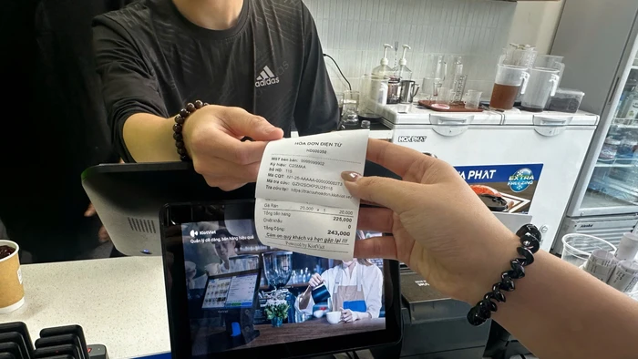 Hoá đơn điện tử.