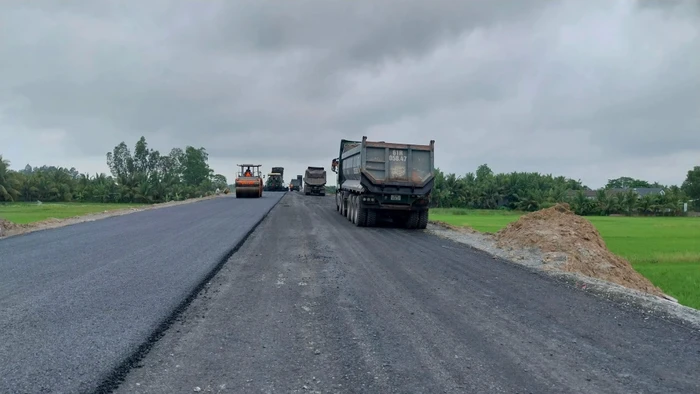 Bộ Xây dựng trả lời kiến nghị nâng cấp các quốc lộ xuống cấp tại An Giang