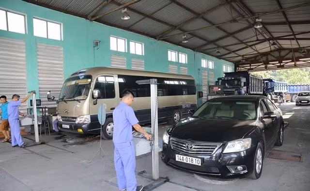 Quy định mới về đăng kiểm và niên hạn sử dụng các loại xe