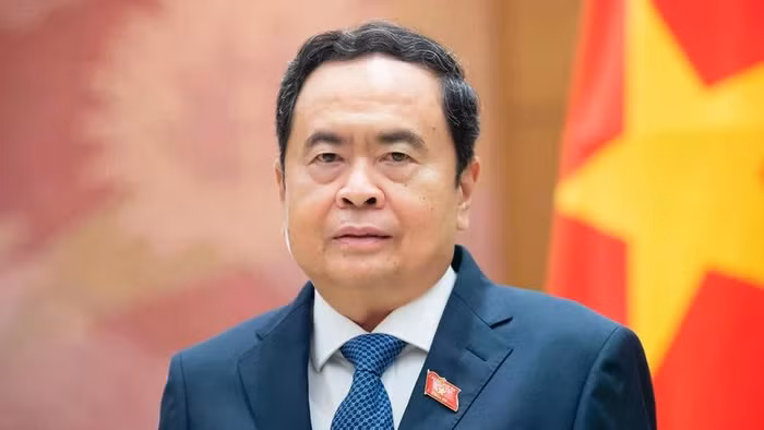 Chủ tịch Quốc hội Trần Thanh Mẫn tái đắc cử