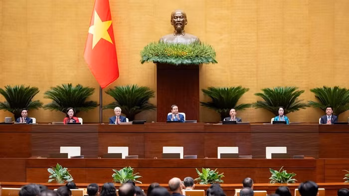 Thông cáo báo chí số 01, Kỳ họp không thường lệ thứ Nhất, Quốc hội Khóa XVI