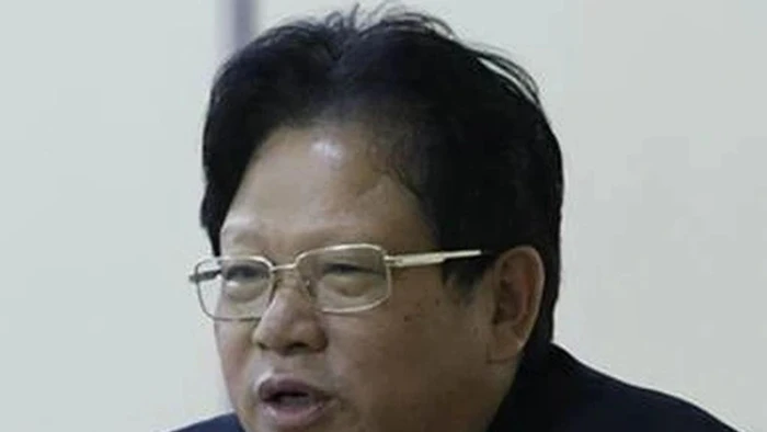 Ông Đào Hữu Huyền, Chủ tịch Tập đoàn hóa chất Đức Giang. (Ảnh: Bộ Công an).