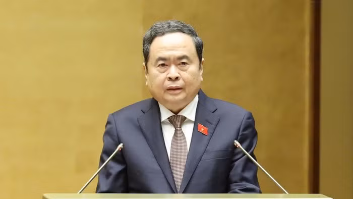 Chủ tịch Quốc hội Trần Thanh Mẫn phát biểu bế mạc Kỳ họp.