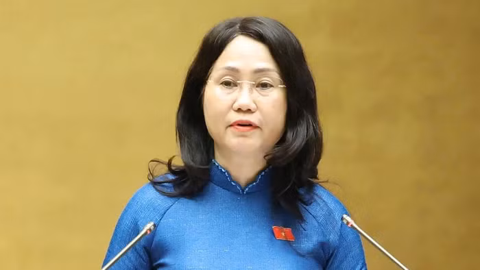 Bộ trưởng Văn hóa Thể thao và Du lịch Lâm Thị Phương Thanh.