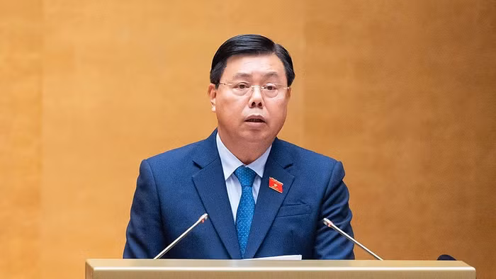 Bộ trưởng Bộ Nội vụ Nguyễn Tiến Hải.