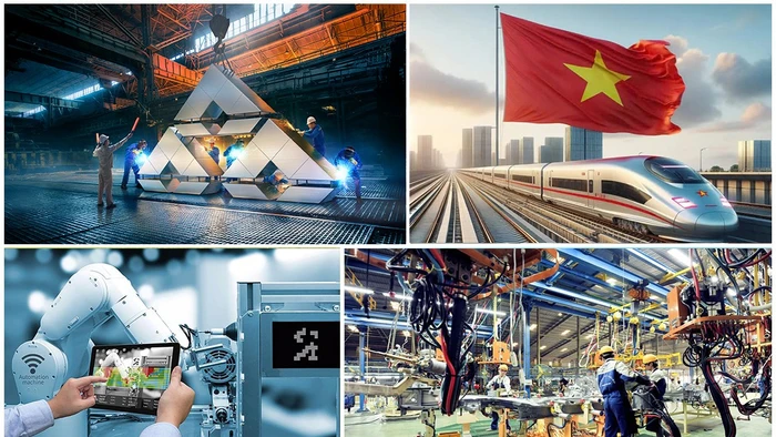 Infographic: Thành tựu nổi bật của kinh tế Việt Nam giai đoạn 2021 - 2025