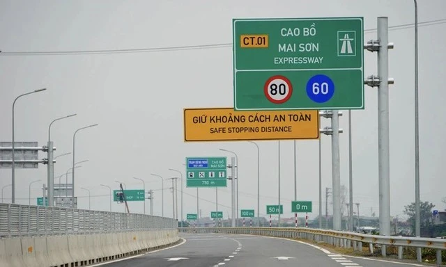 Đề xuất mở rộng 18 đoạn tuyến cao tốc Bắc-Nam 4 làn xe hạn chế lên 6 làn xe
