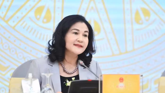 Thứ trưởng Bộ Nội vụ Nguyễn Thị Hà