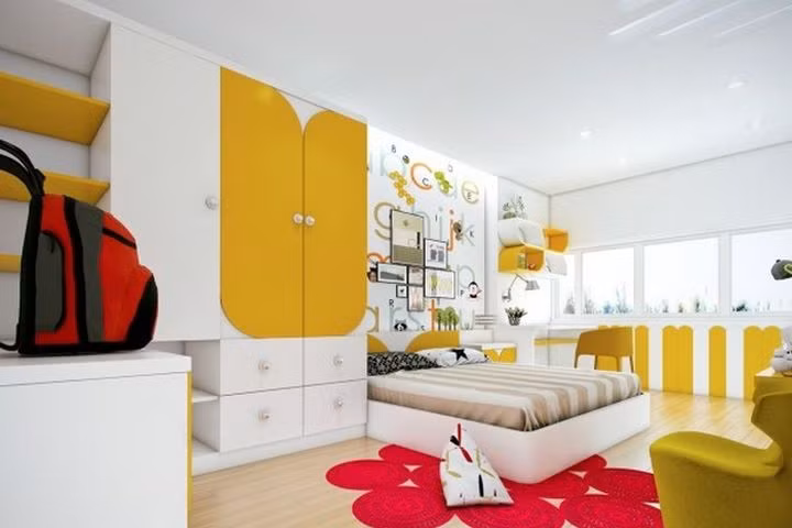 3 mẫu thiết kế phòng ngủ cho những người trẻ tuổi
