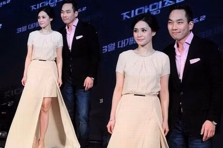 Bat ngo truoc mot Chung Han Dong phat tuong, guong mat tron xoe - Anh 7