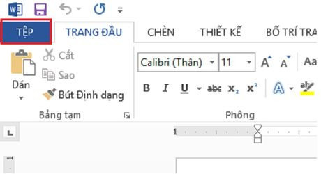 Hướng dẫn khôi phục file Word 2016 bị lỗi - Ảnh 9 Huong dan khoi phuc file Word 2016 bi loi - Anh 9