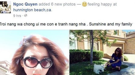 Dòng chia sẻ mới của Ngọc Quyên khiến người hâm mộ cho rằng nữ diễn viên đang mang thai con đầu lòng. Ngọc Quyên úp mở thông tin mang thai con đầu lòng