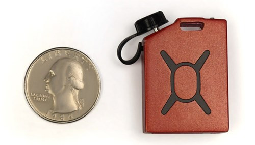 Bộ sạc pin dự phòng nhỏ nhất thế giới.