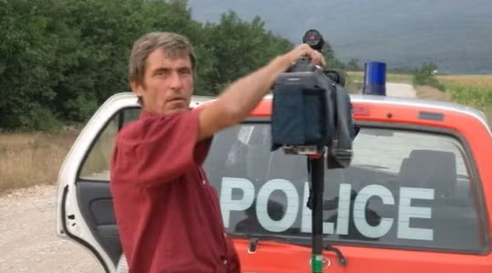 Phóng viên quay phim Anatoly Klyan. Ảnh: Twitter