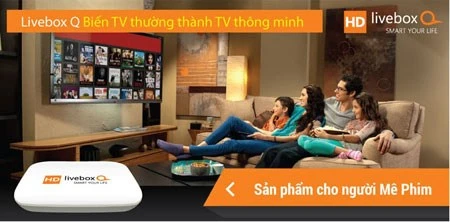 Thiết bị biến TV thường thành TV thông minh gây sốt