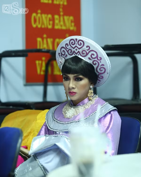 Sốc với Hoài Lâm body “một múi“! ảnh 2