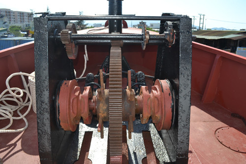 tàu thép công ty bảo duy - ảnh: nguyễn tú