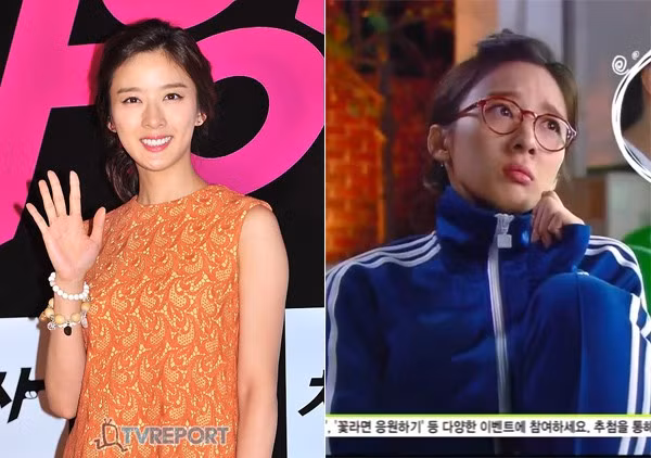 6 mỹ nhân Hàn lột xác làm gái xấu thành công