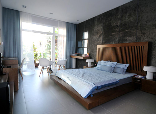 Tạo cảm giác mát mẻ cho phòng ngủ mùa hè ảnh 2 Tạo cảm giác mát mẻ cho phòng ngủ mùa hè - 3