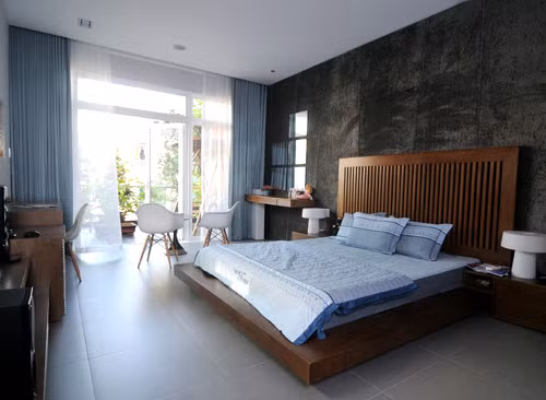 Tạo cảm giác mát mẻ cho phòng ngủ mùa hè ảnh 2 Tạo cảm giác mát mẻ cho phòng ngủ mùa hè - 3