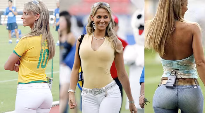 Ngắm nữ phóng viên siêu vòng 3 sexy nhất World Cup 2014
