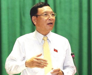 Bộ trưởng Phạm Vũ Luận trả lời chất vấn của đại biểu Quốc hội chiều nay (11/6) Bộ trưởng Phạm Vũ Luận trả lời chất vấn của đại biểu Quốc hội chiều nay (11/6)
