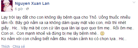 Bà Tưng hóa gái làng, Xuân Lan lo con ốm ảnh 4 Bà Tưng hiện nguyên bản chất gái quê, Đinh Mạnh Ninh