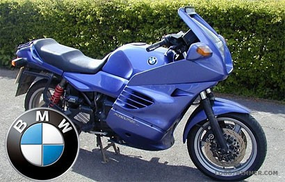 Một chiếc xe máy BMW 1993. Ảnh: Hummer Những vụ kiện hy hữu nhất nước Mỹ