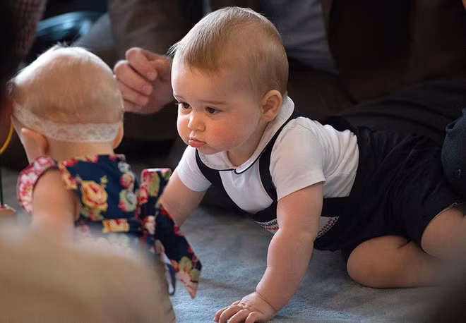 Hoàng tử bé nước Anh: 365 ngày hạnh phúc ảnh 7