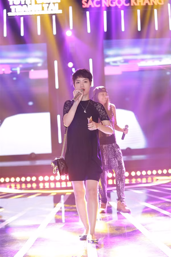 Trà My Idol “trồng lúa ngắn ngày“ ảnh 1