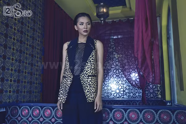 “Bản sao Đan Lê” mặt lạnh khoe vẻ đẹp cá tính ảnh 6